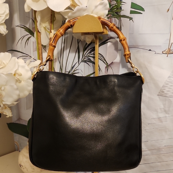 Gucci Handbags - Gucci Diana with Bamboo Handle..Stunning! Comes With Long Strap Also! Free COA!